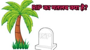 RIP meaning in hindi