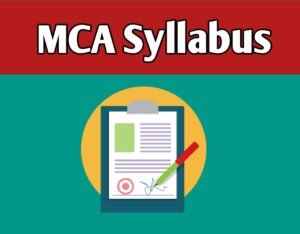 MCA Syllabus in Hindi