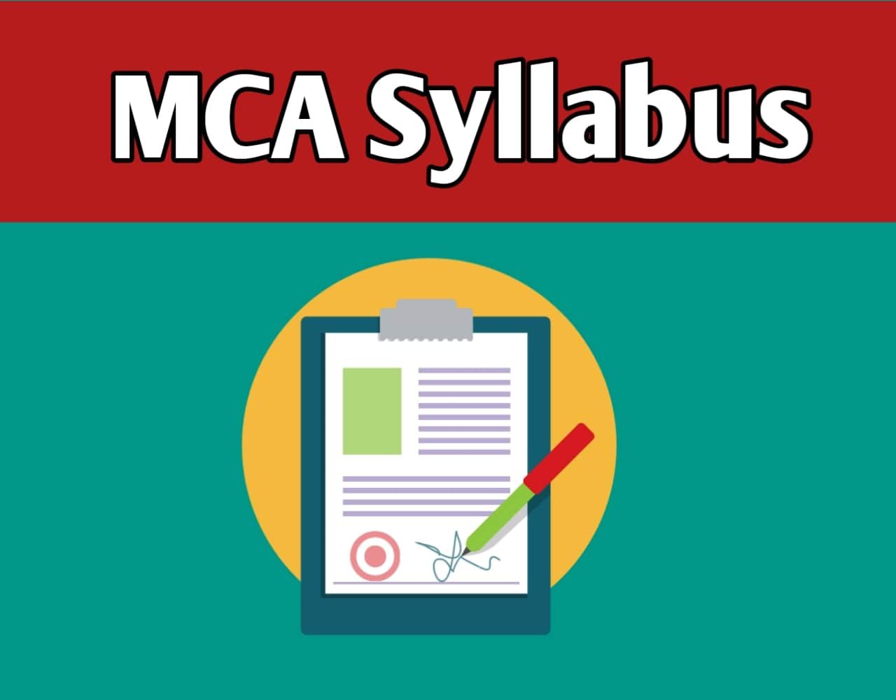 MCA Syllabus in Hindi | MCA में कितने सब्जेक्ट होते हैं?