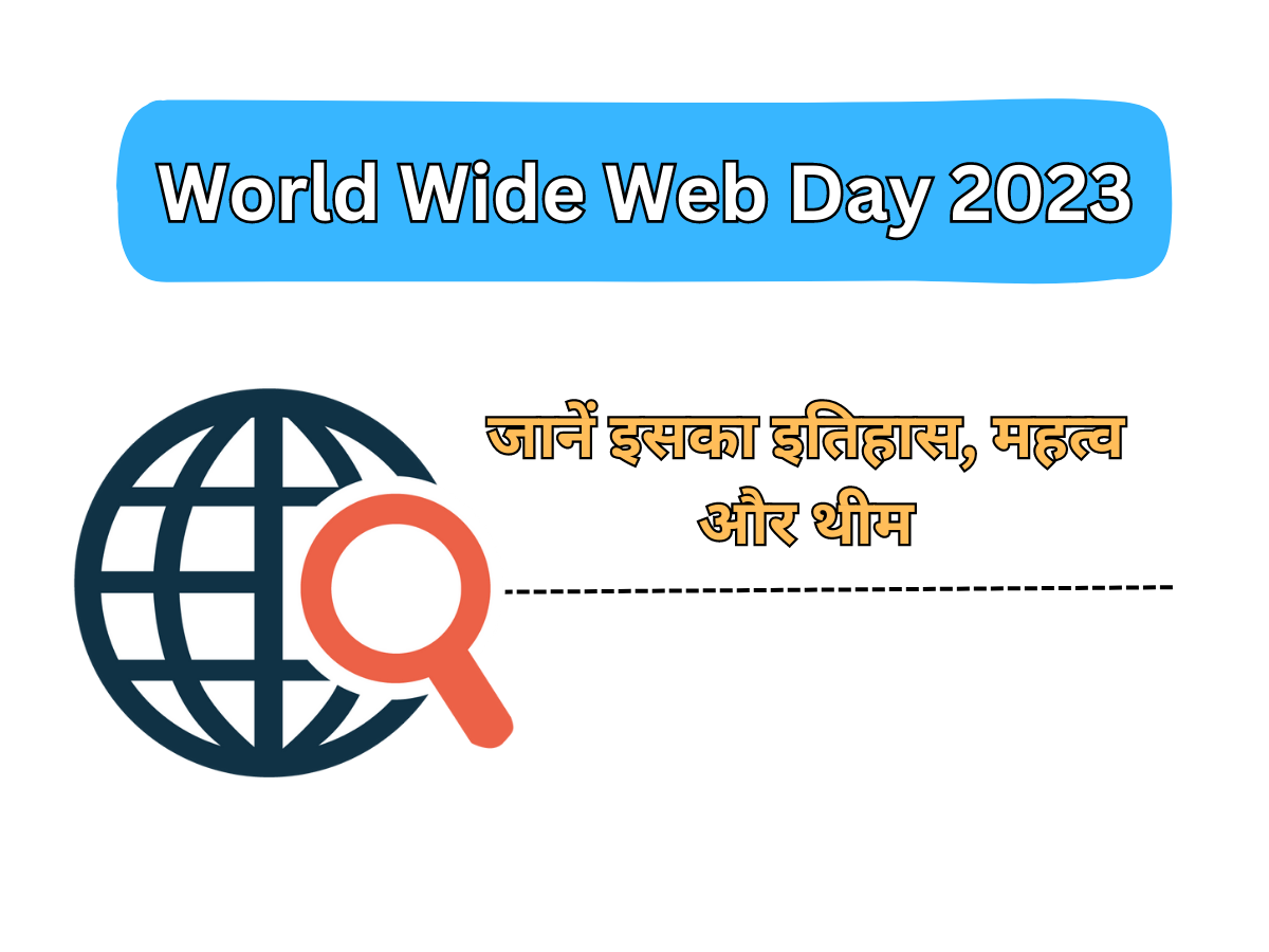 World Wide Web Day 2023, Theme, History & Significance in Hindi: वर्ल्ड वाइड वेब डे 2023, जानें इसका इतिहास, महत्व और थीम